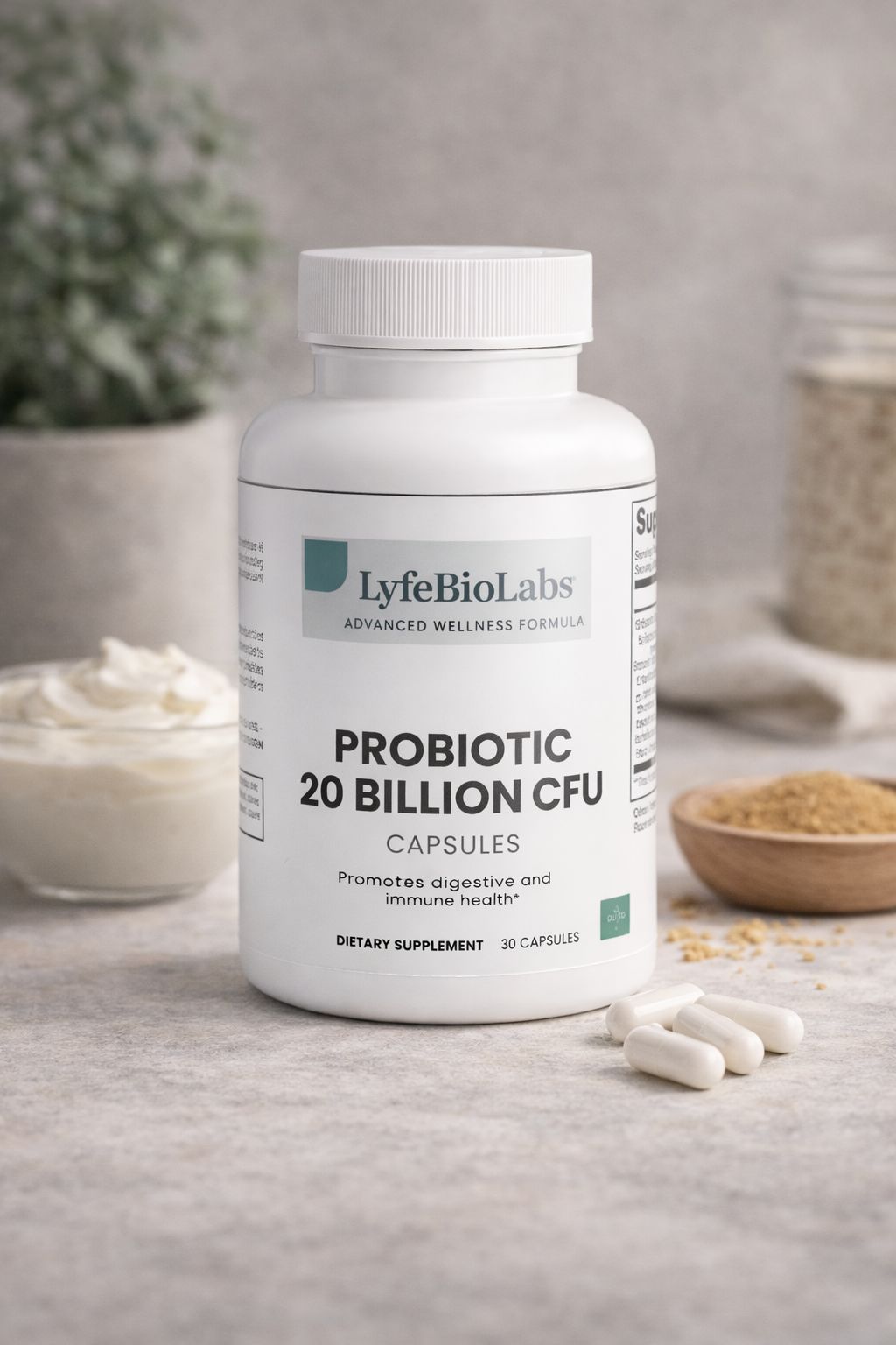 Probiotic 20 Billion